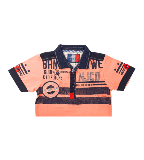 Casual Smart PartyWear Tshirt For Boys AK - Image 4