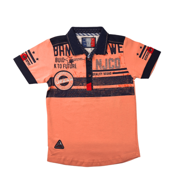 Casual Smart PartyWear Tshirt For Boys AK - Image 3