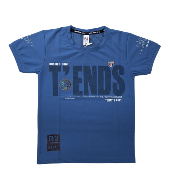 Premium Smart PartyWear Tshirt For Boys AL - Image 2