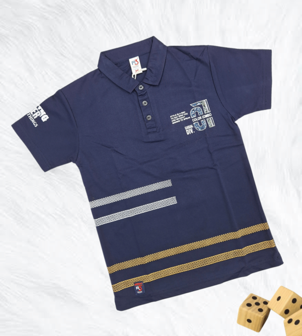Premium Smart PartyWear Tshirt For Boys AQ