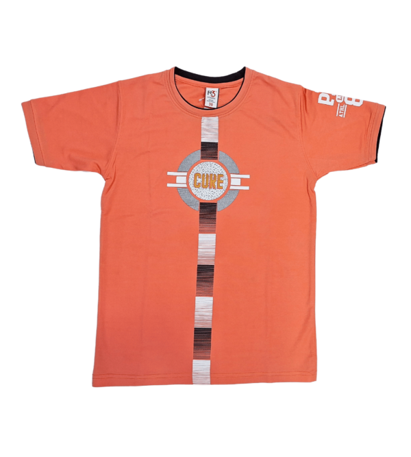 Premium Smart PartyWear Tshirt For Boys AZ - Image 3