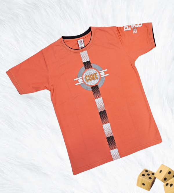Tshirt For Boys In Stunningly Smart Prints and Imported Fabric