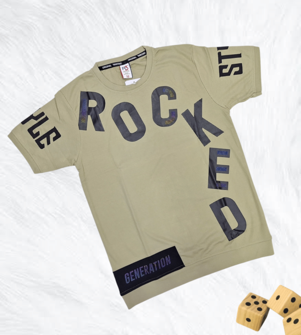 Premium Smart PartyWear Tshirt For Boys BA
