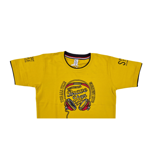 Tshirt For Boys In Stunningly Smart Prints and Imported Fabric