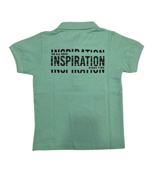 Collar Tshirt For Boys In Smart Prints and Hosiery Fabric