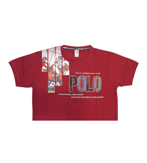 Premium Smart PartyWear Tshirt For Boys AV - Image 4