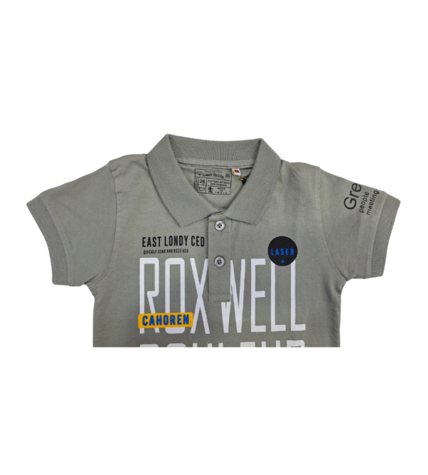 Premium Smart PartyWear Tshirt For Boys B 2F - Image 5
