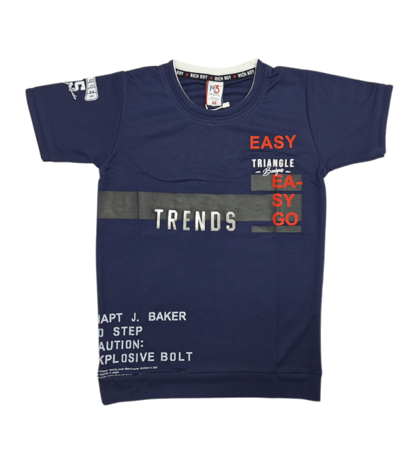 Tshirt For Boys In Stunningly Smart Prints and Imported Fabric