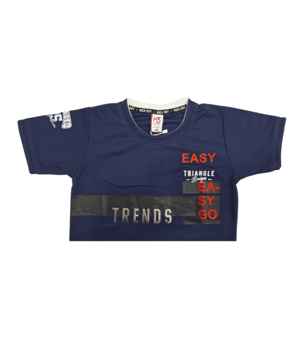Premium Smart PartyWear Tshirt For Boys BH - Image 3