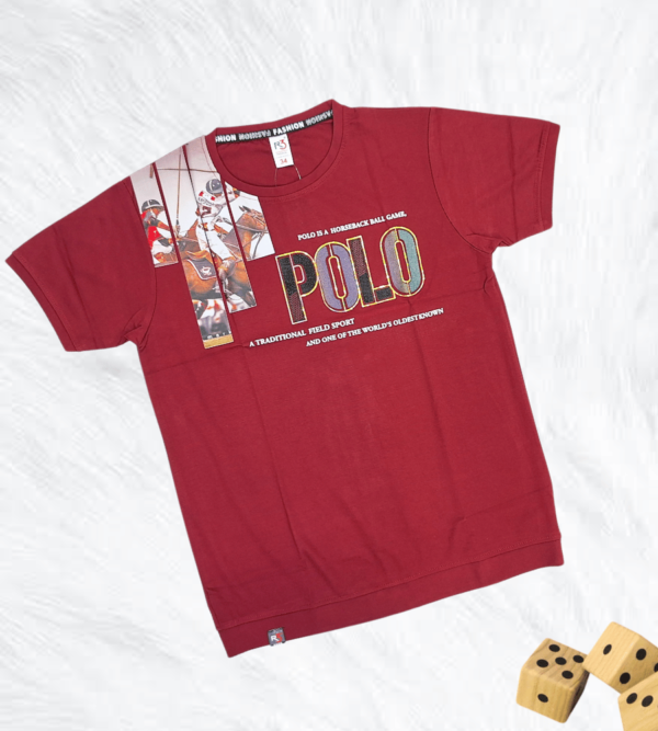 Tshirt For Boys In Stunningly Smart Prints and Imported Fabric