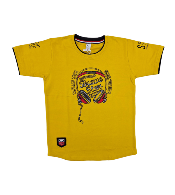Tshirt For Boys In Stunningly Smart Prints and Imported Fabric