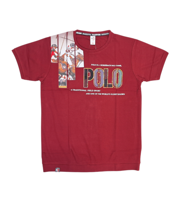 Tshirt For Boys In Stunningly Smart Prints and Imported Fabric