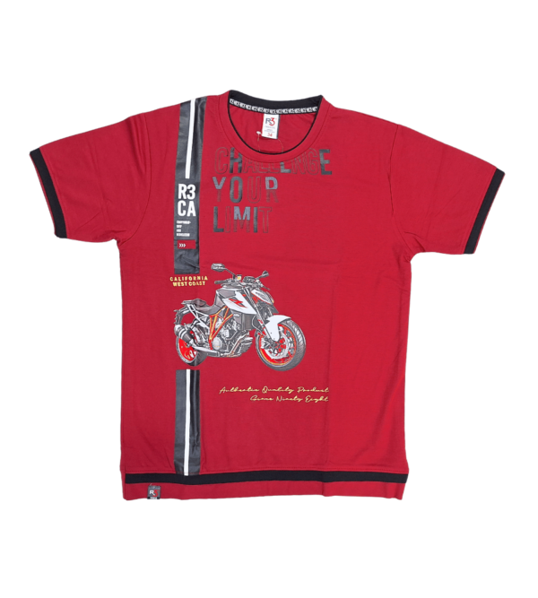 Tshirt For Boys In Stunningly Smart Prints and Imported Fabric