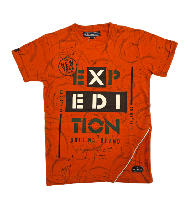 Premium Smart PartyWear Tshirt For Boys W - Image 3
