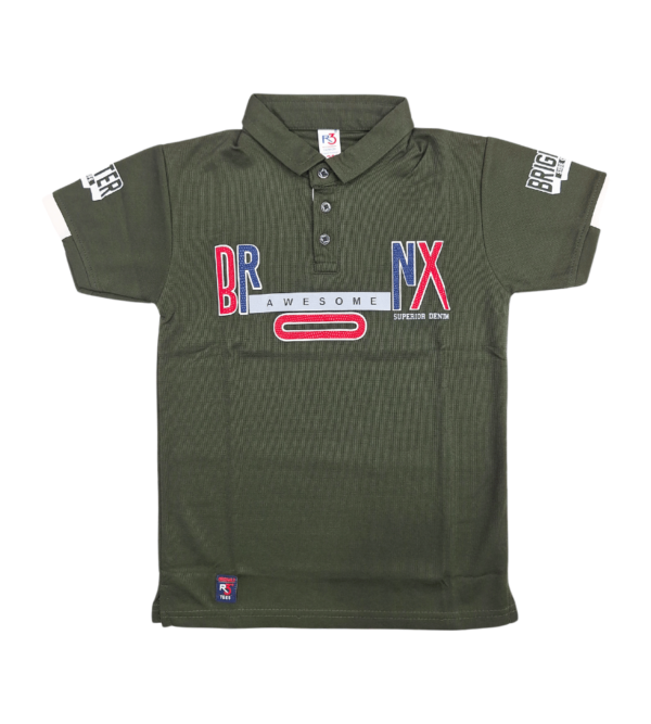 Premium Smart PartyWear Tshirt For Boys AB - Image 3