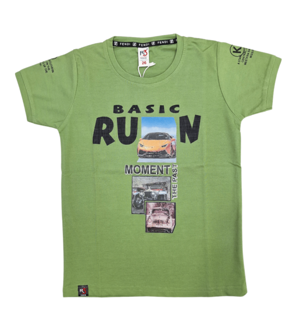 Premium Smart PartyWear Tshirt For Boys AA - Image 3