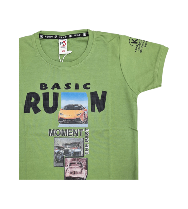 Premium Smart PartyWear Tshirt For Boys AA - Image 4
