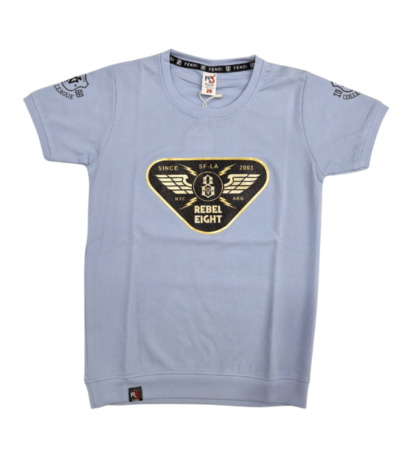 Premium Smart PartyWear Tshirt For Boys Z - Image 3