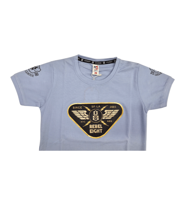 Premium Smart PartyWear Tshirt For Boys Z - Image 4