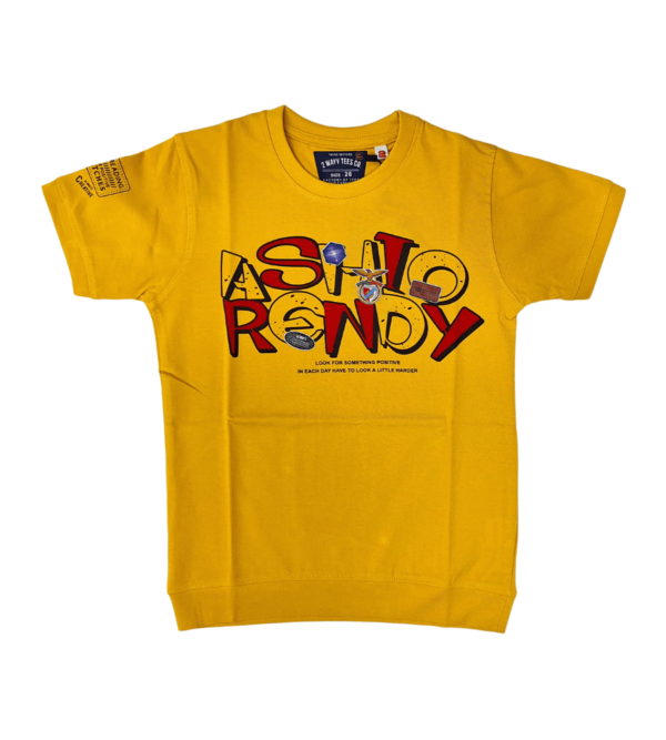 Smart Tshirt For Boys