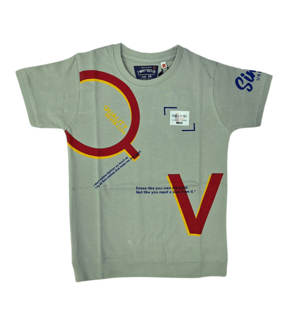 Smart Tshirt For Boys