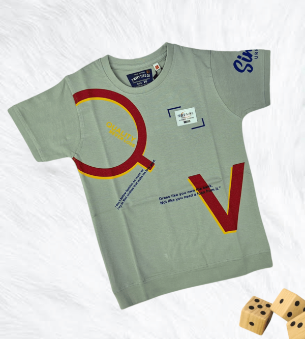 Smart Tshirt For Boys