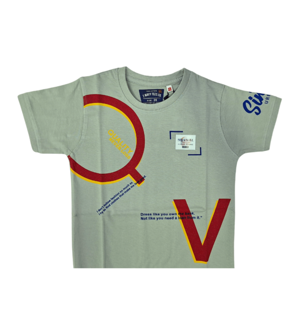 Smart Tshirt For Boys