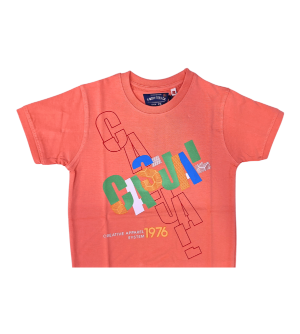 Casual EasyGo Tshirt For Boys BO - Image 4