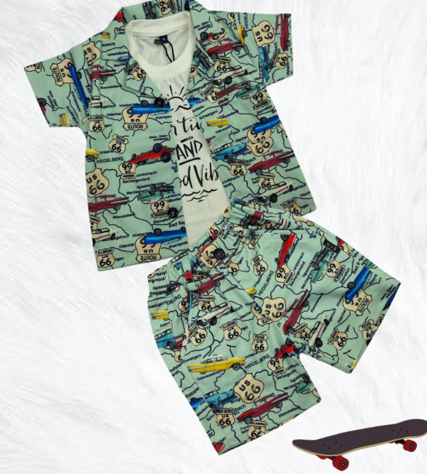 Smart Coord Sets For Small Boys Toddlers Collection X