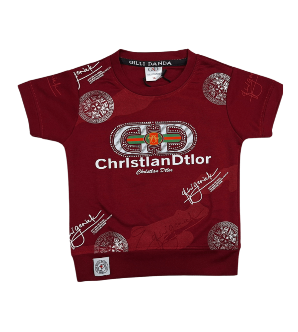 Smart TShirt Shorts Sets For Boy R - Image 5