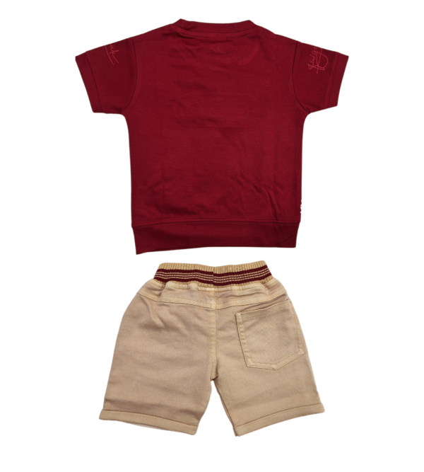 Smart TShirt Shorts Sets For Boy R - Image 3