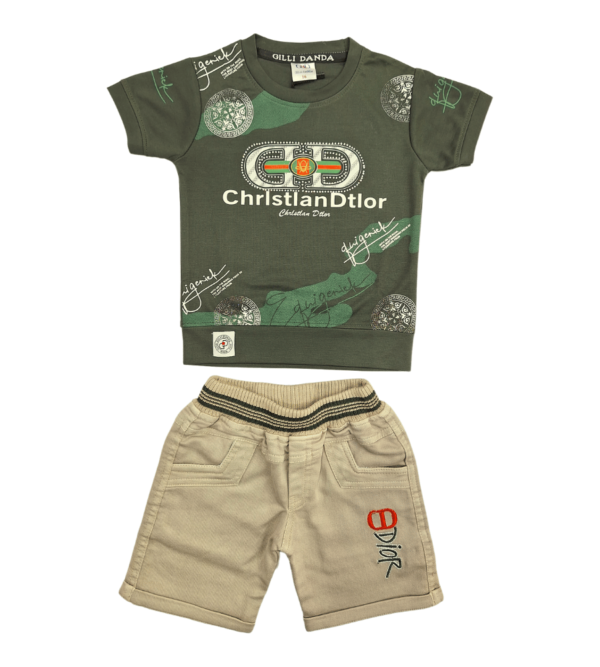 Smart  TShirt Shorts For Boy S - Image 2
