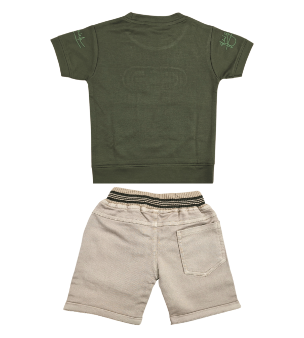 Smart  TShirt Shorts For Boy S - Image 3