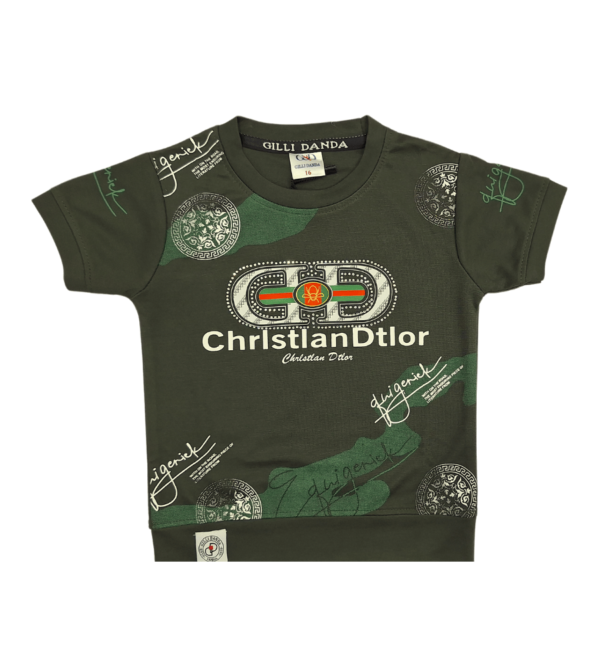 Smart  TShirt Shorts For Boy S - Image 4
