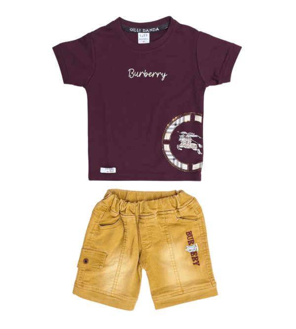 Smart TShirt Shorts For Boy T - Image 2