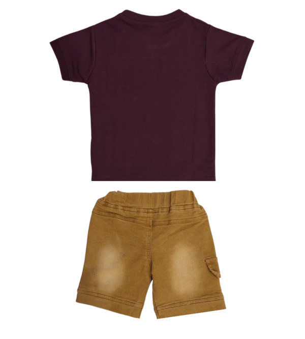 Smart TShirt Shorts For Boy T - Image 3