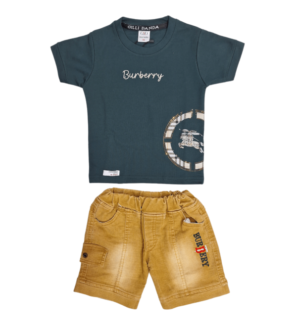 Smart TShirt Shorts Sets For Boy U - Image 2