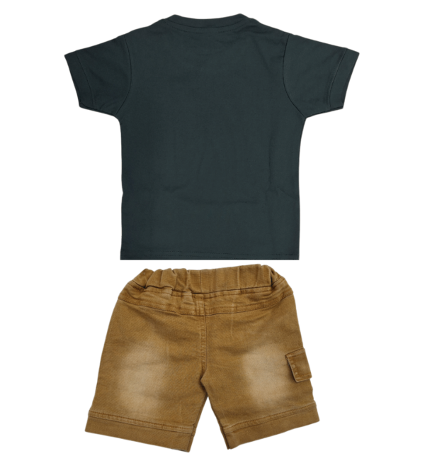 Smart TShirt Shorts Sets For Boy U - Image 3