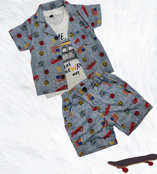 Smart Coord Set for Boys