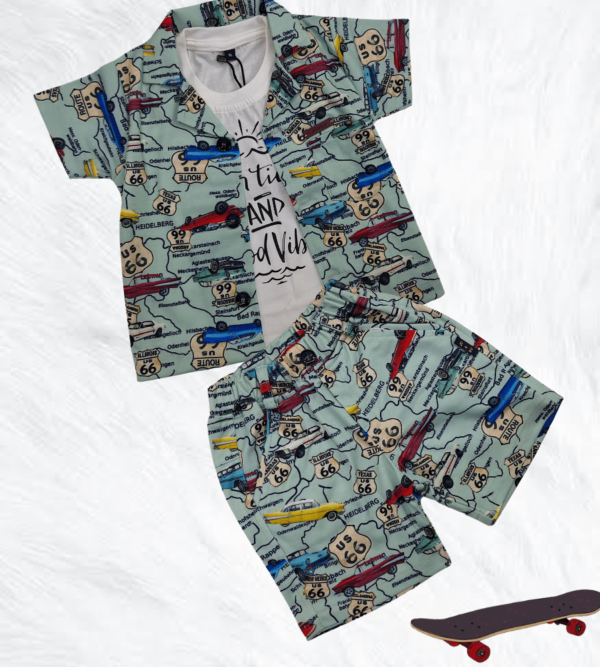 Smart Coord Set for Boys