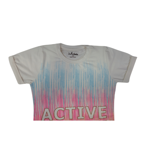 Smart EasyGo Tshirt for Girl CD - Image 2