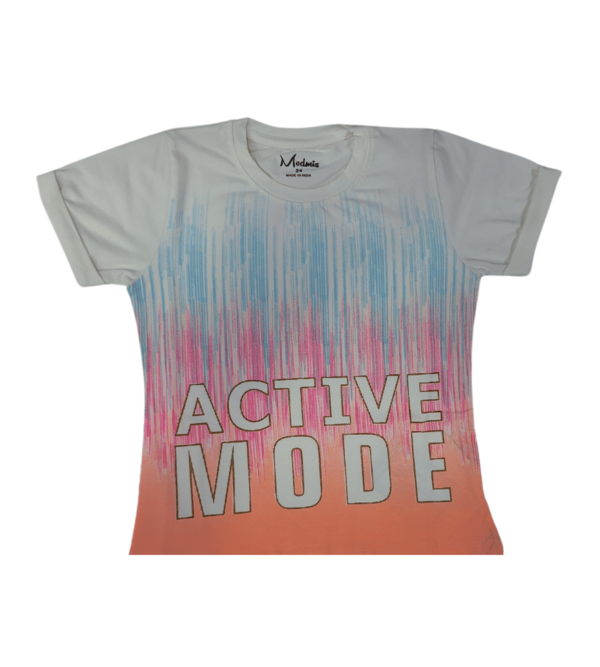 Smart EasyGo Tshirt for Girl CD - Image 3