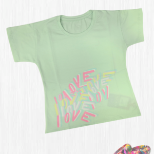 Smart Casual EasyGo Tshirt for Girl CN