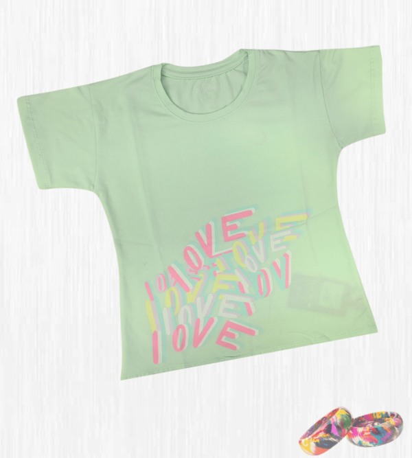 Smart Casual EasyGo Tshirt for Girl CN