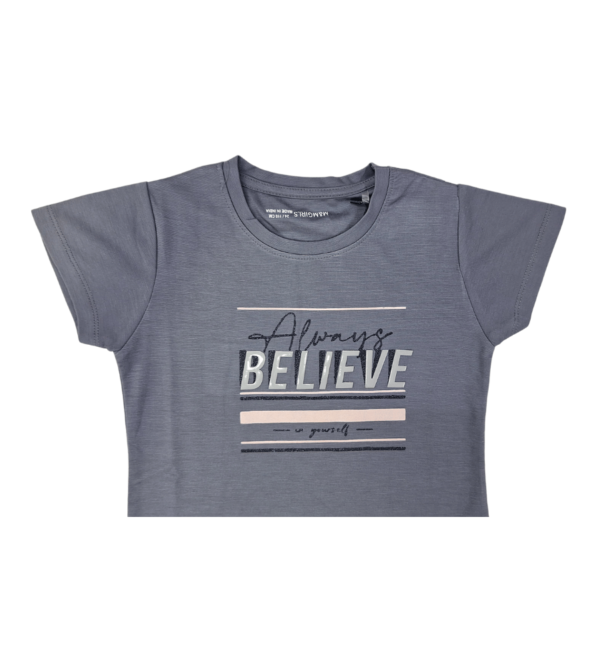 Smart Casual EasyGo Tshirt for Girl CF - Image 2