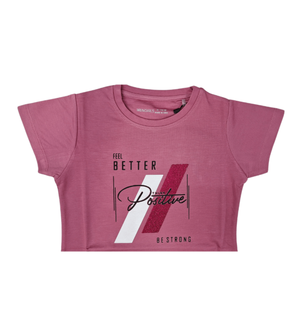 Smart Casual EasyGo Tshirt for Girl CG - Image 2