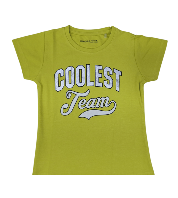 Smart Casual EasyGo Tshirt for Girl CL - Image 3