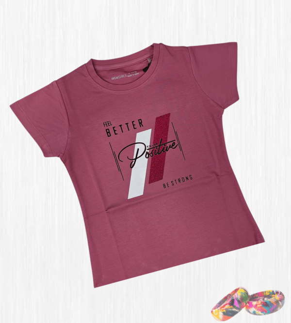 Smart Casual EasyGo Tshirt for Girl CG