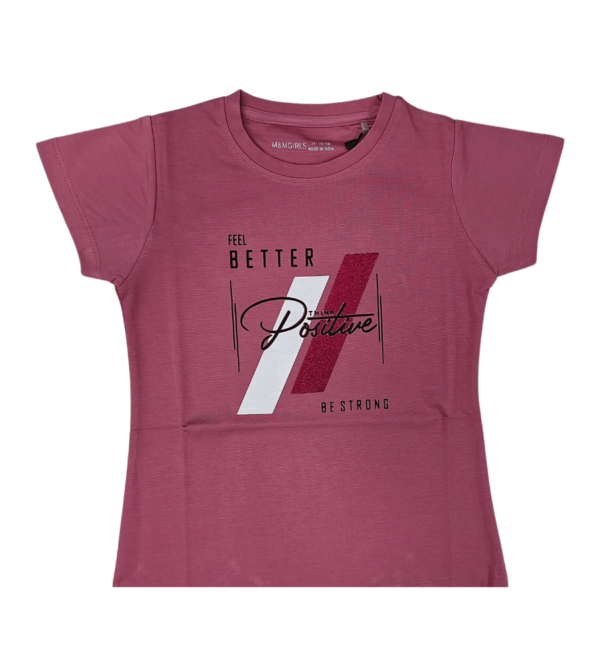 Smart Casual EasyGo Tshirt for Girl CG - Image 3