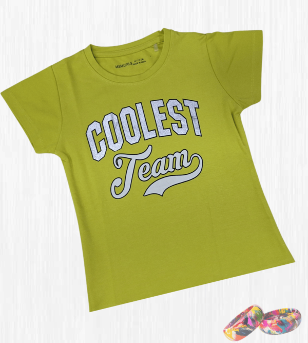 Smart Casual EasyGo Tshirt for Girl CL
